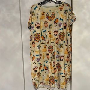 Disney Up Sleep Shirt/Dress Size 3X